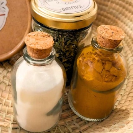 Blend de jengibre y cúrcuma