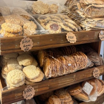 Galletas veganas de avena